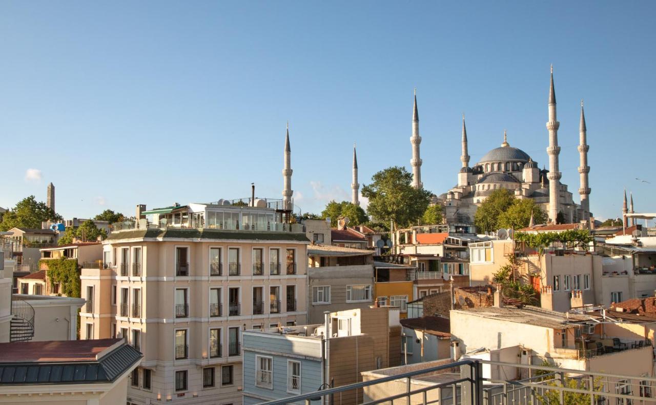 Mula Hotel Стамбул Экстерьер фото