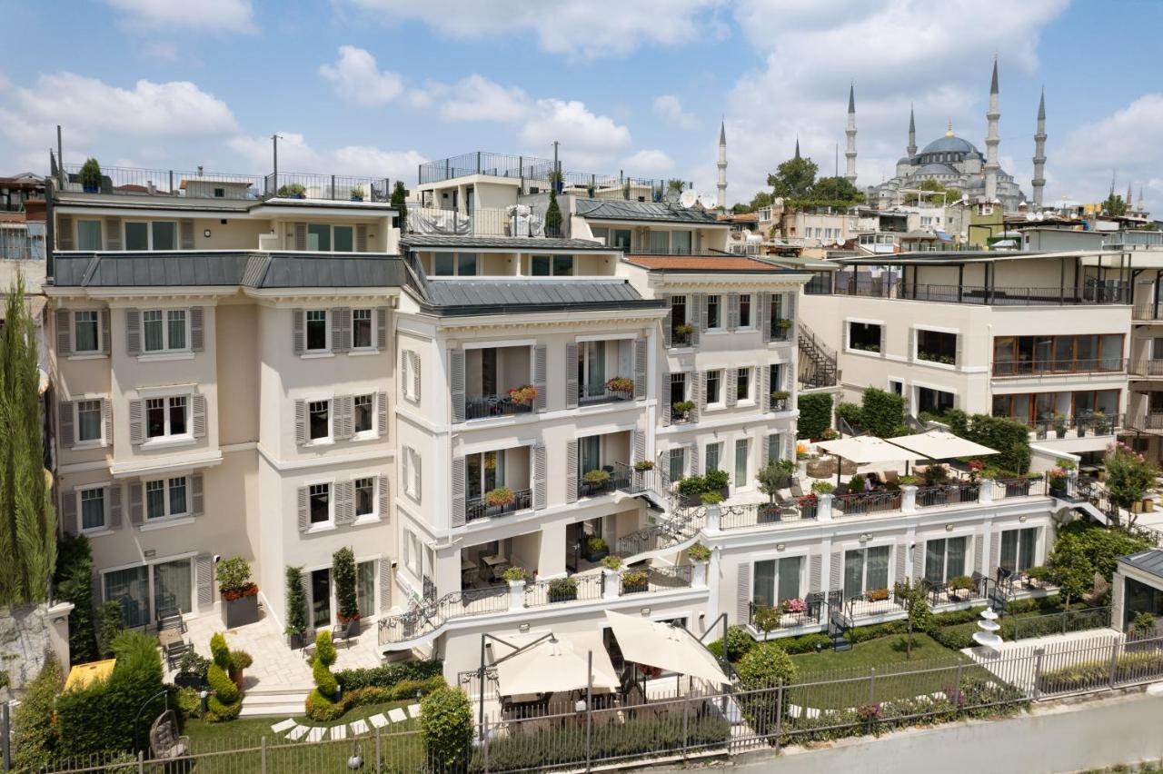 Mula Hotel Стамбул Экстерьер фото